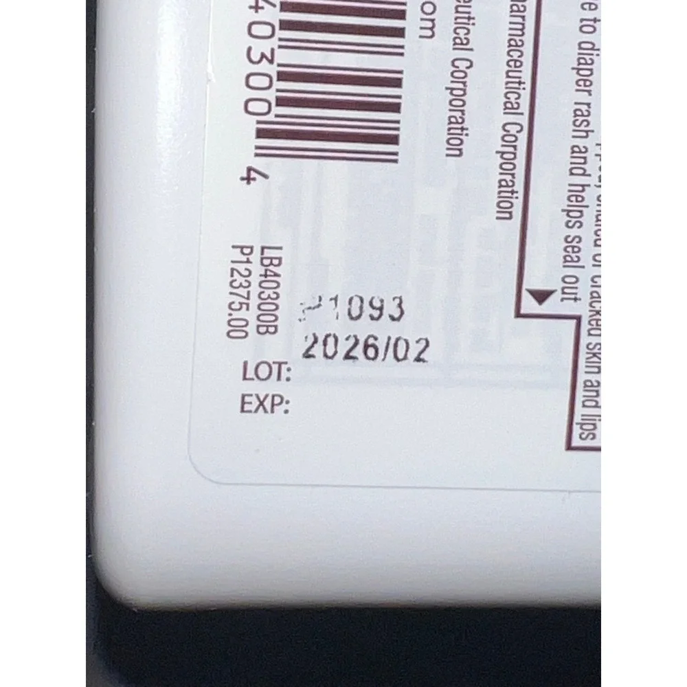 A+D Original Diaper Rash Treatments Skin Protectant Ointment 1Lb Slightly‎ Used